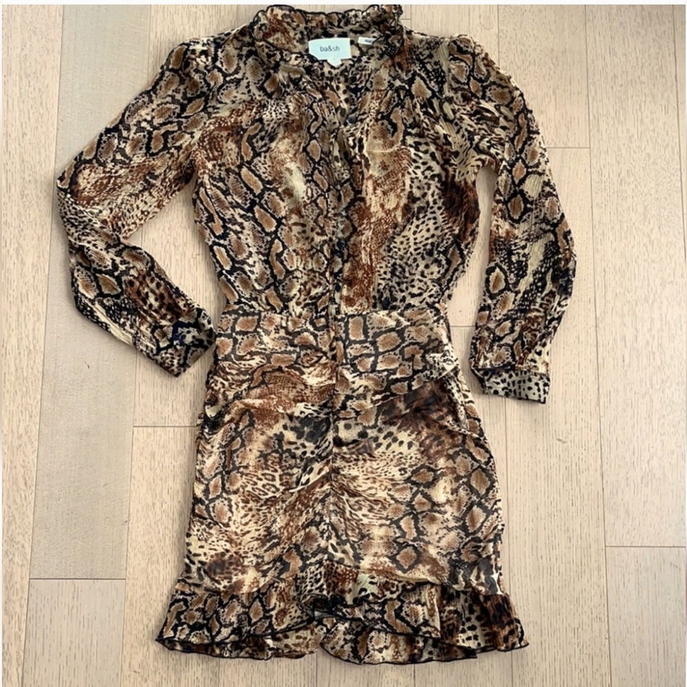 BA&SH Rackel Dress - Picture 13 of 16